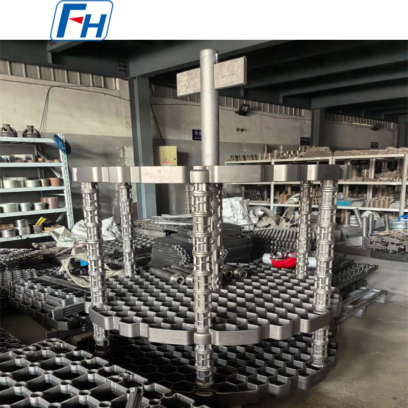 High-Temperature Resistant Heat Treatment Fixtures para sa Aerospace at Automotive | FH®