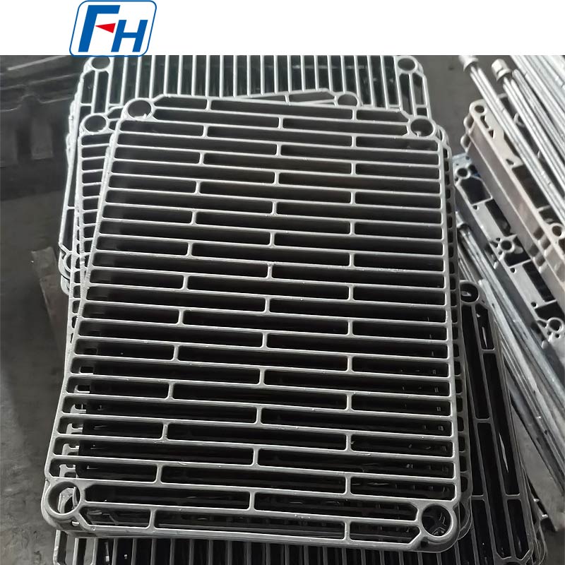 Heat-Resistant Heat Treatment Trays para sa Tuloy-tuloy na Pagpapatakbo ng Furnace | FH®