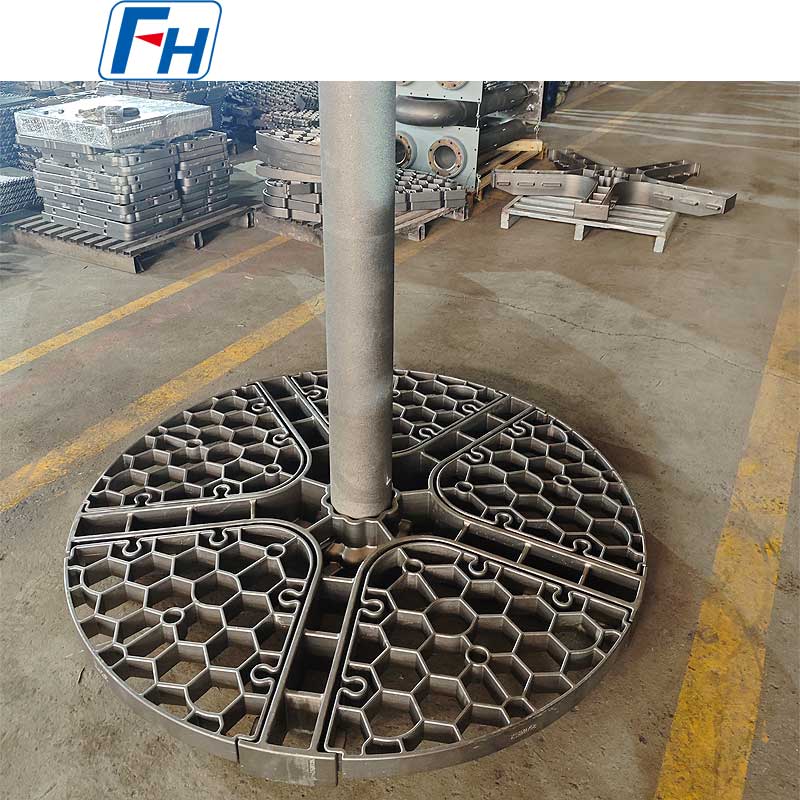 1.4848 Alloy Heat Treatment Fixtures para sa Pit Furnaces | FH®
