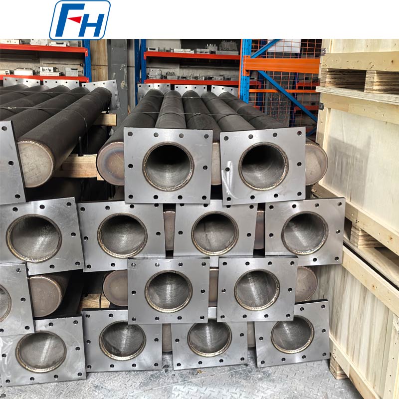 FH® High-Performance Radiant Tubes para sa Metallurgical Furnace