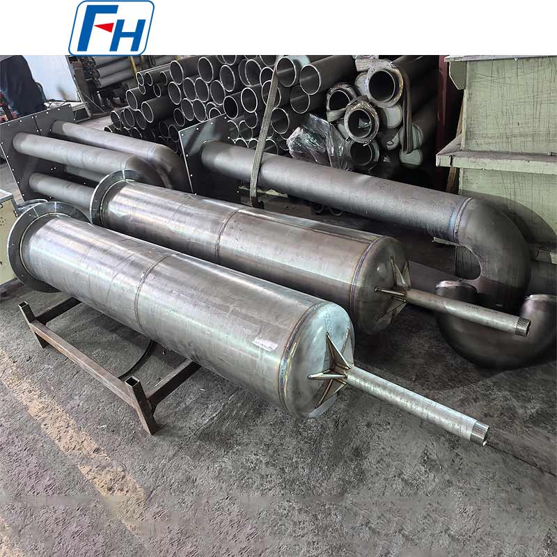 FH® Gas-Fired Radiant Tube para sa Industrial Furnace