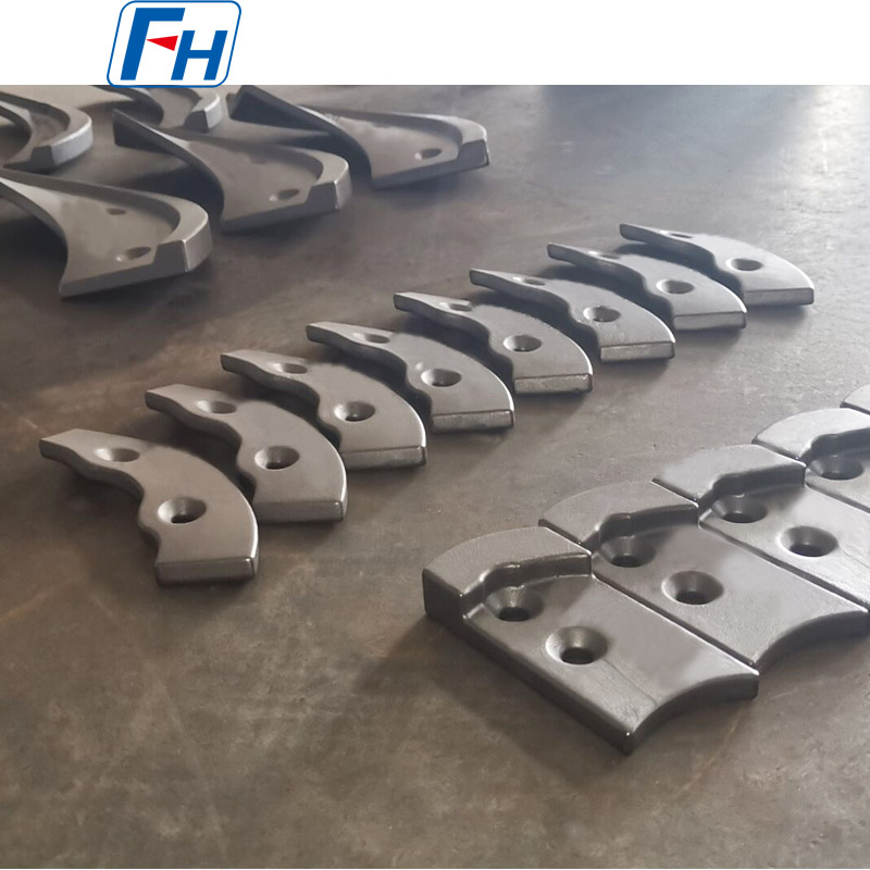 Concrete Mixer Wear Parts & Blades | Mga Bahagi ng FH® High Performance Mixing System