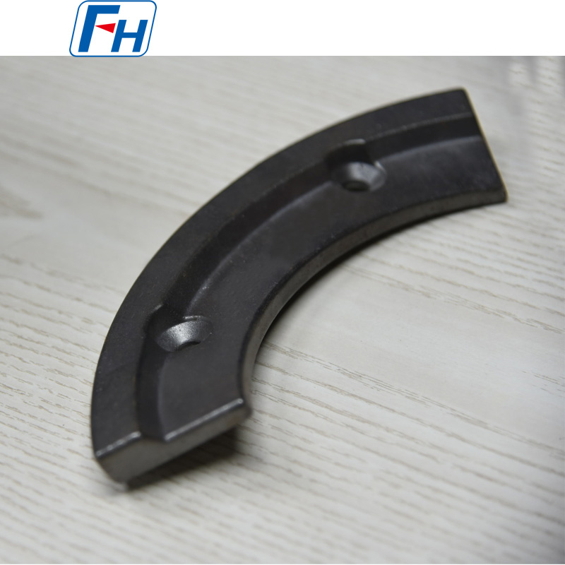 Pang-industriya na Concrete Mixer Wear Blades | Mga Premium na Kapalit na Bahagi para sa Precast at Batching Plants