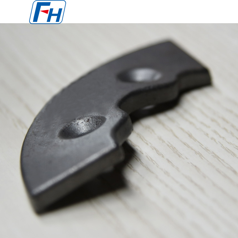 Ni-hard Concrete Mixer Wear Blades | Long Life Wear Parts para sa mga Cement Mixer