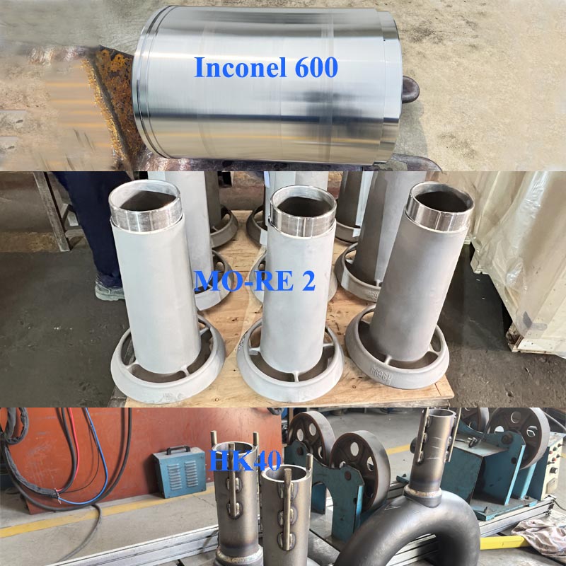MO-RE 2 vs HK40 vs Inconel 601/800 Heat Resistant Alloy Paghahambing | Furnace Tube Material FH®