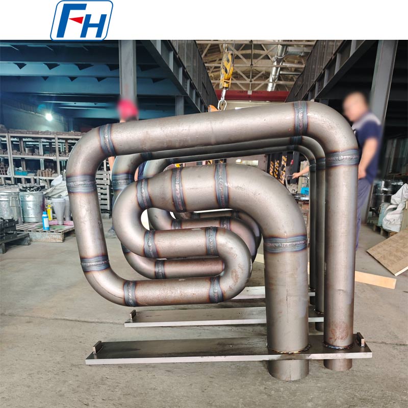 FH® Custom Bent Radiant Tube Manufacturer | Mga Hugis na Radiant Tube para sa Industrial Furnace