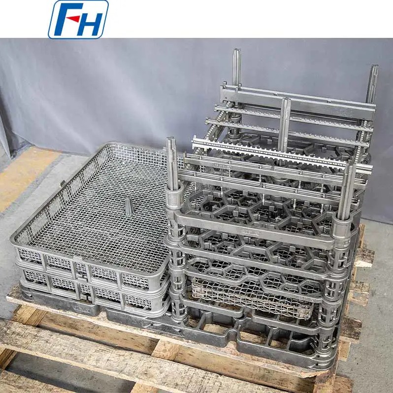 Paano Mo Dapat Piliin ang Tamang Uri ng Heat Treatment Fixture para sa Iyong Furnace?