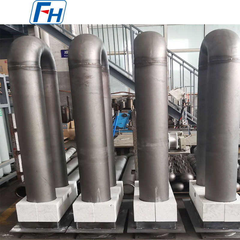 U Radiant Tubes para sa Heat Treatment Furnace Korean Market | FH®