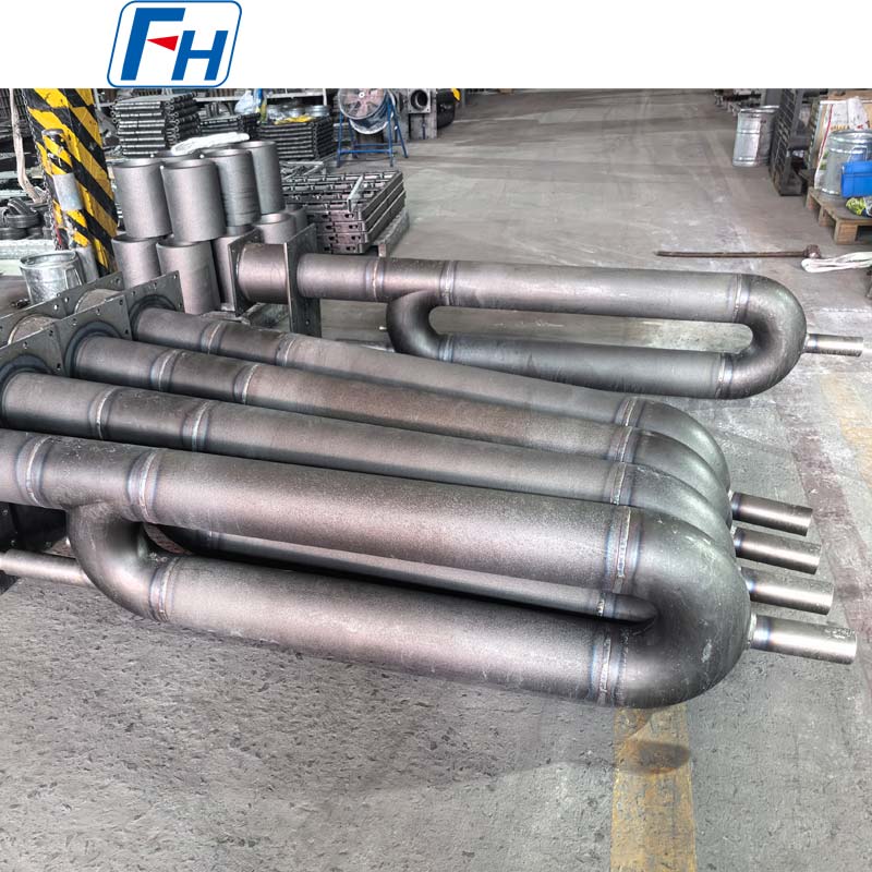 Custom na P-Type Radiant Tube para sa Industrial Furnace