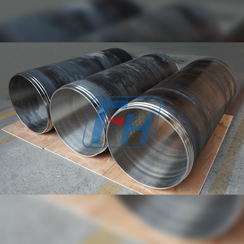 Magsuot ng Mga Lumalaban na Steel Liner Ø682xØ730x1755mm