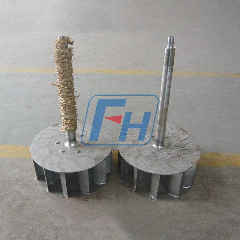 Welding Fan Blade para sa Tempering Furnace