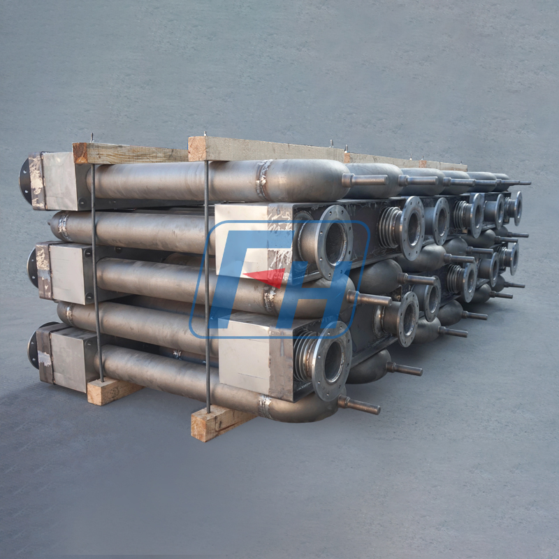 U Radiant Tubes para sa Heat Treatment Furnace Korean Market