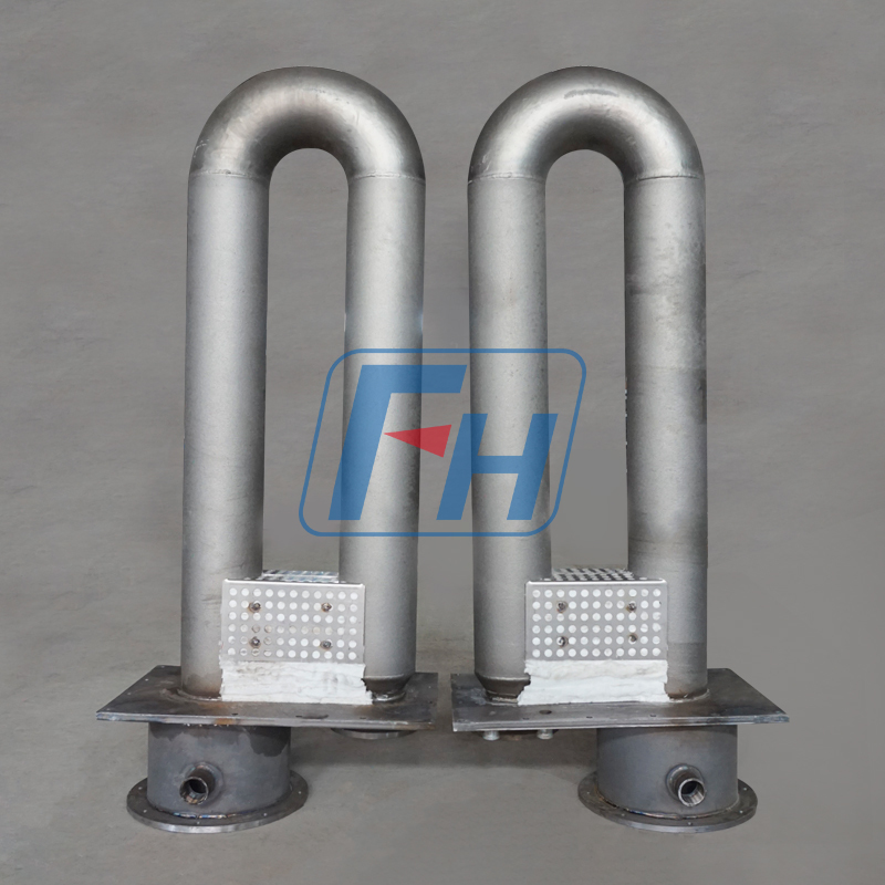 U Radiant Tubes para sa Mesh Belt Furnace