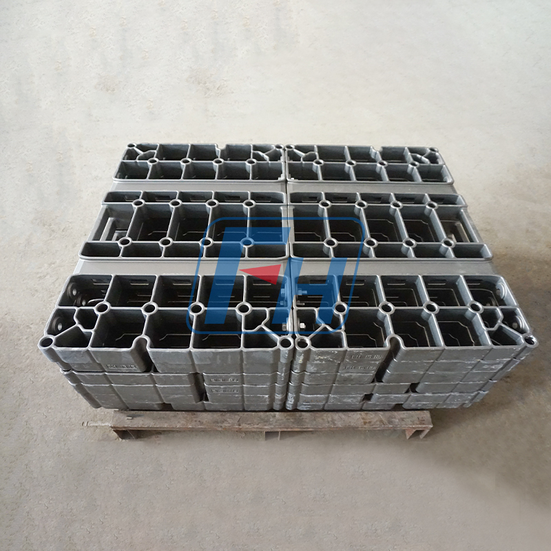 Heat Treatment Base Tray para sa AFC Furnace