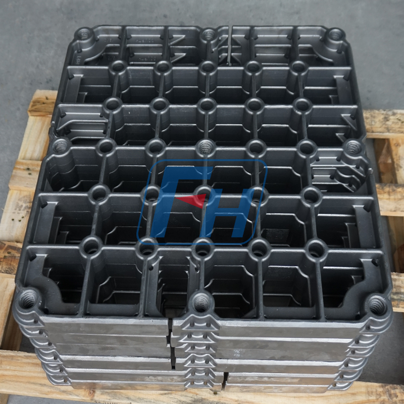 Heat Treatment Base Tray para sa Continuous Roller Furnace