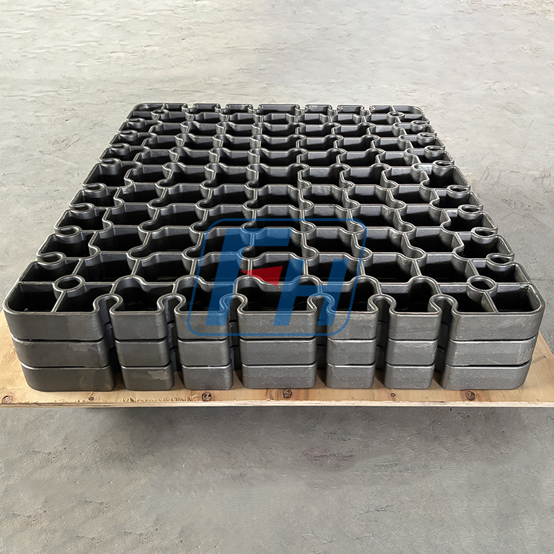 Base Tray para sa Water Quenching-1240x1000x60mm