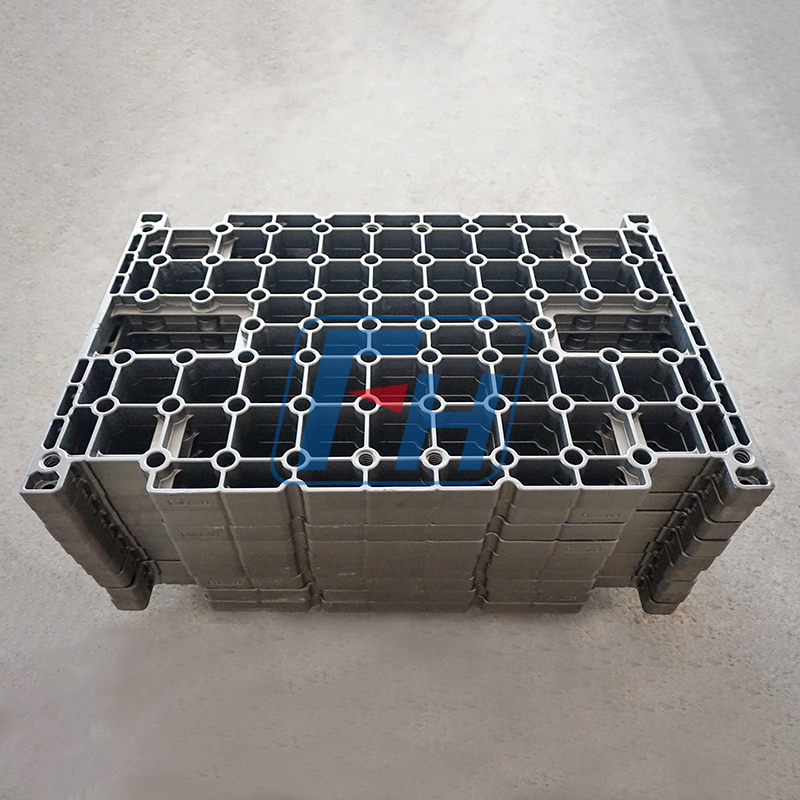 Heat Treatment Base Tray para sa Chamber Furnace