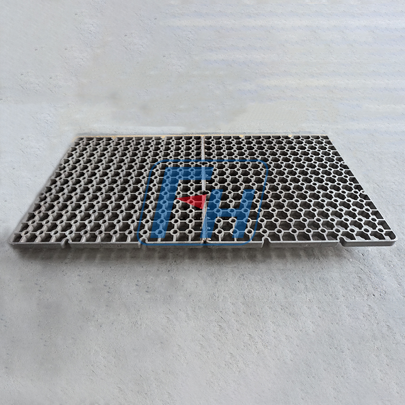Heat Treatment Base Tray para sa Car Bottom Furnace 1350x2500mm