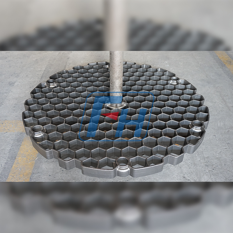 Heat Treatment Base Tray para sa Pit Furnace
