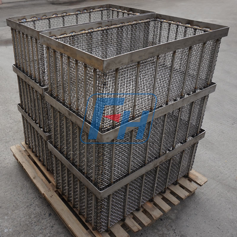 980x580x340mm Mga Welding Basket