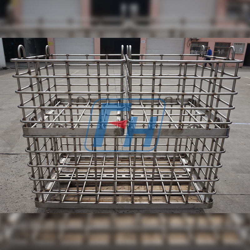 1500x900x1300mm Mga Welding Basket