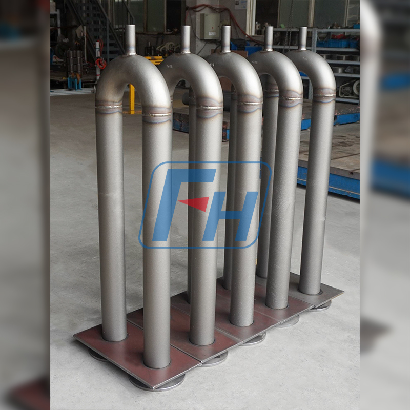U Radiant Tubes para sa Heat Treatment Furnace
