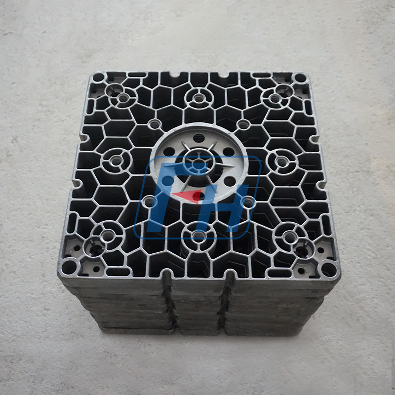 Heat Treatment Base Tray para sa Pusher Furnace