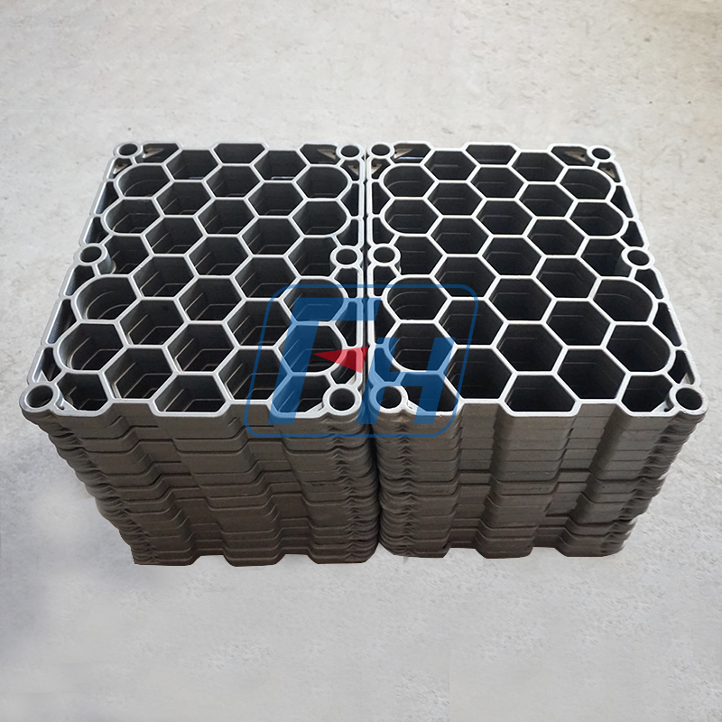 Customized Heat Treatment Base Baskets Grids