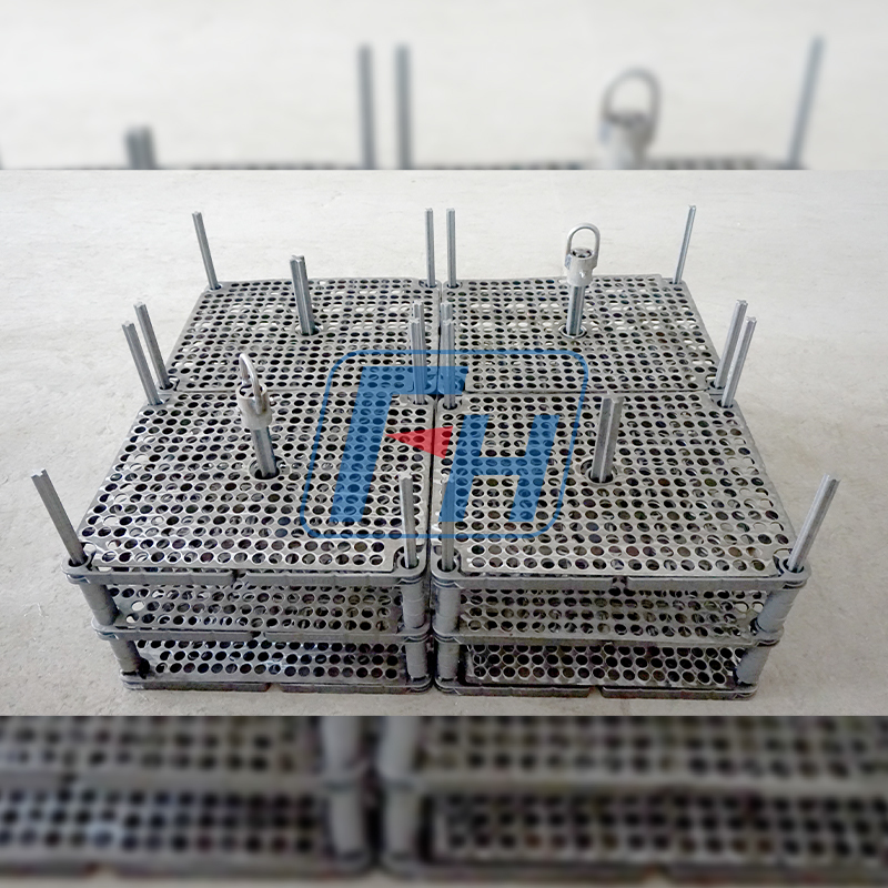 Customized Heat Treatment Fixtures para sa Shafts