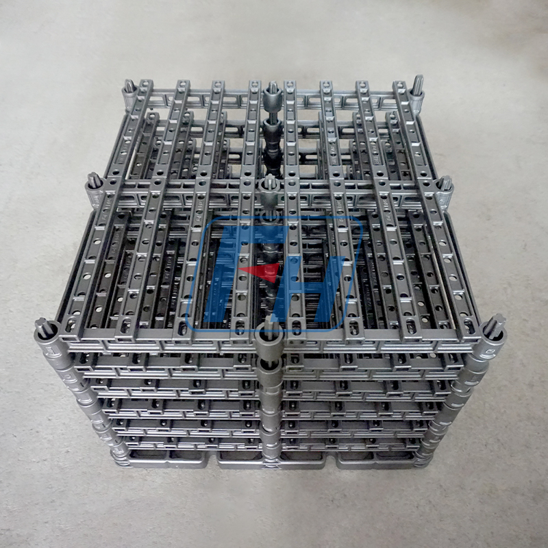 760x760x580mm Heat Treatment Fixtures para sa Continuous Furnace