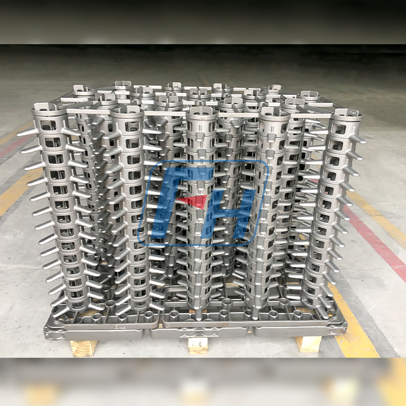 1170x720x900mm Customized Heat Treatment Fixtures para sa mga gear