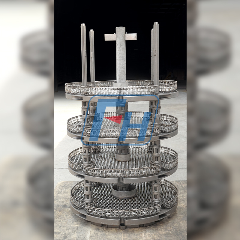 710x1200mm Pit Furnace Fixture Dia.