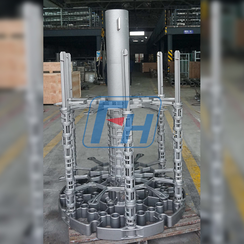 1800mm Heat Treatment Fixtures Para sa Pit Furnace Dia.