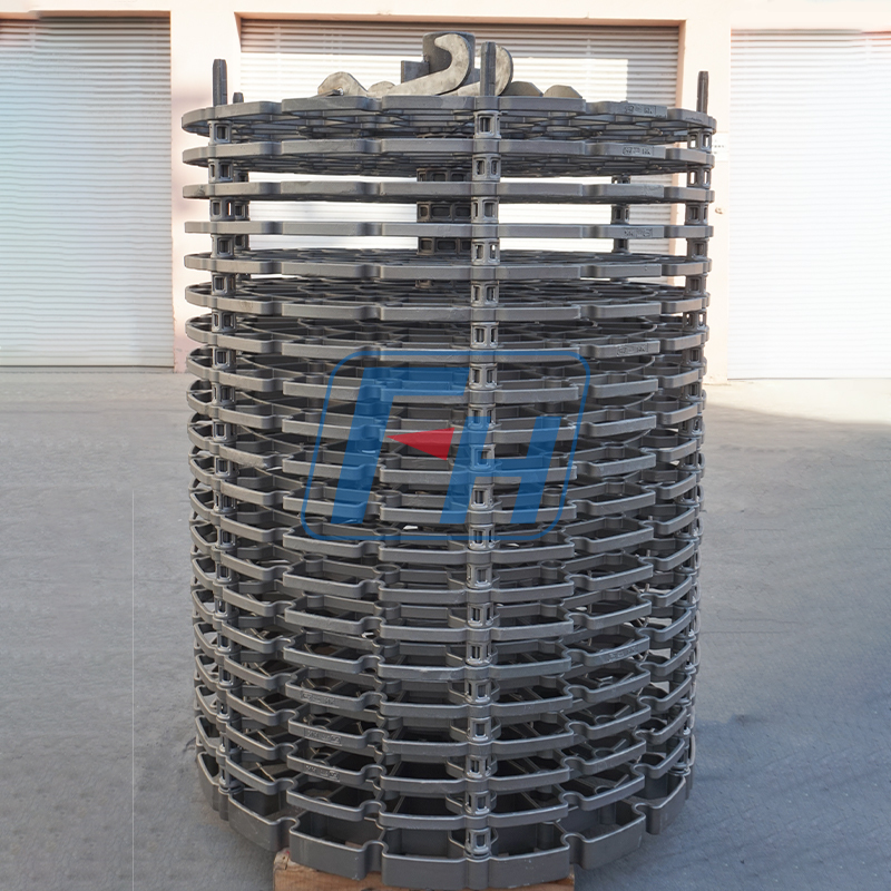1200mm Heat Treatment Fixtures Para sa Pit Furnace Dia.