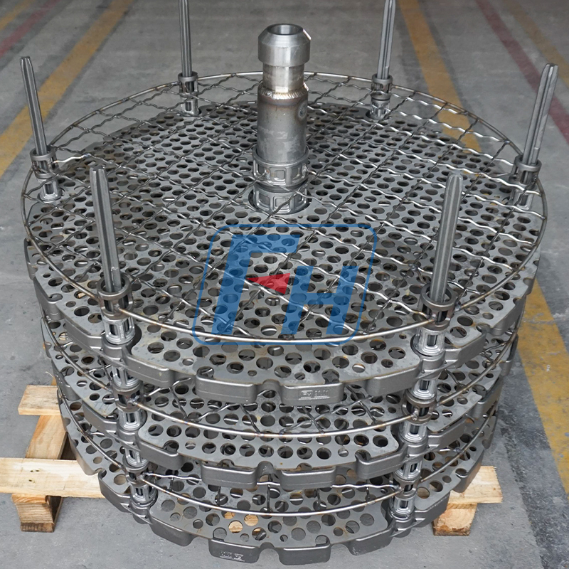 1375mm Heat Treatment Fixtures Para sa Pit Furnace Dia.