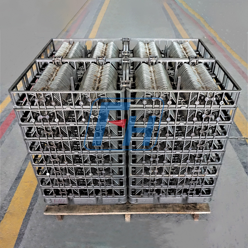 Customized Heat Treatment Fixtures para sa Mexican Market