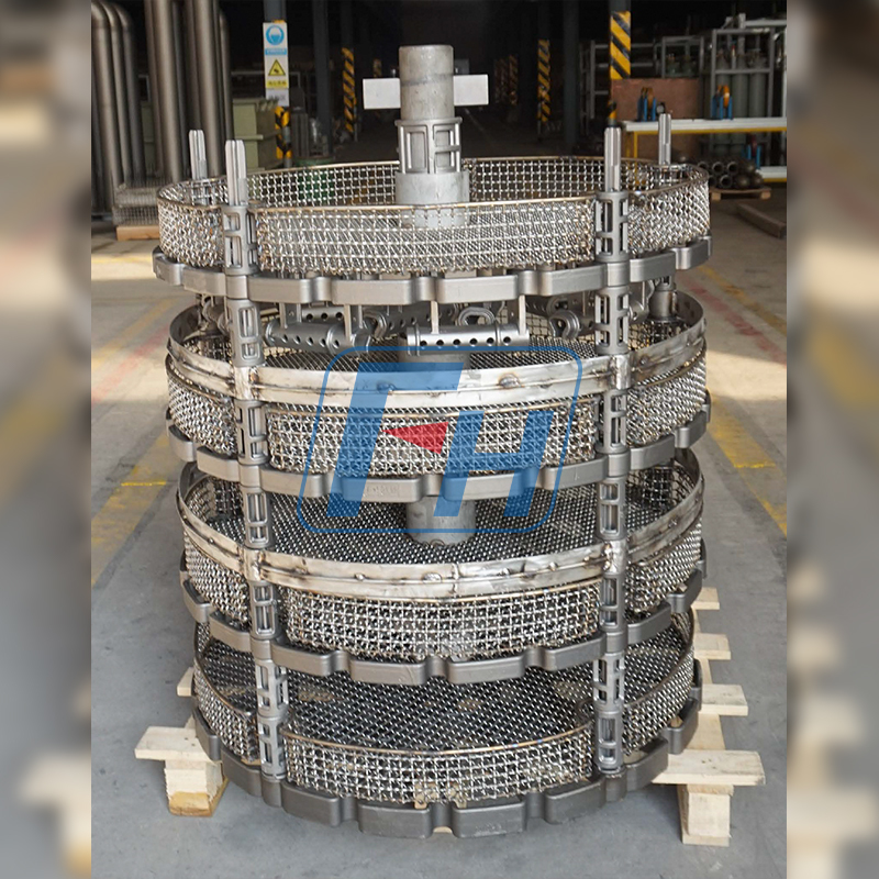 Mga Heat Treatment Fixture Para sa Nitriding Furnace