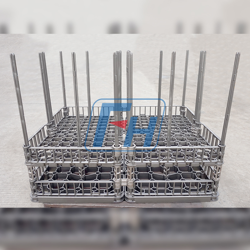 1200x900x900mm Heat Treatment Fixtures para sa Vacuum Furnace