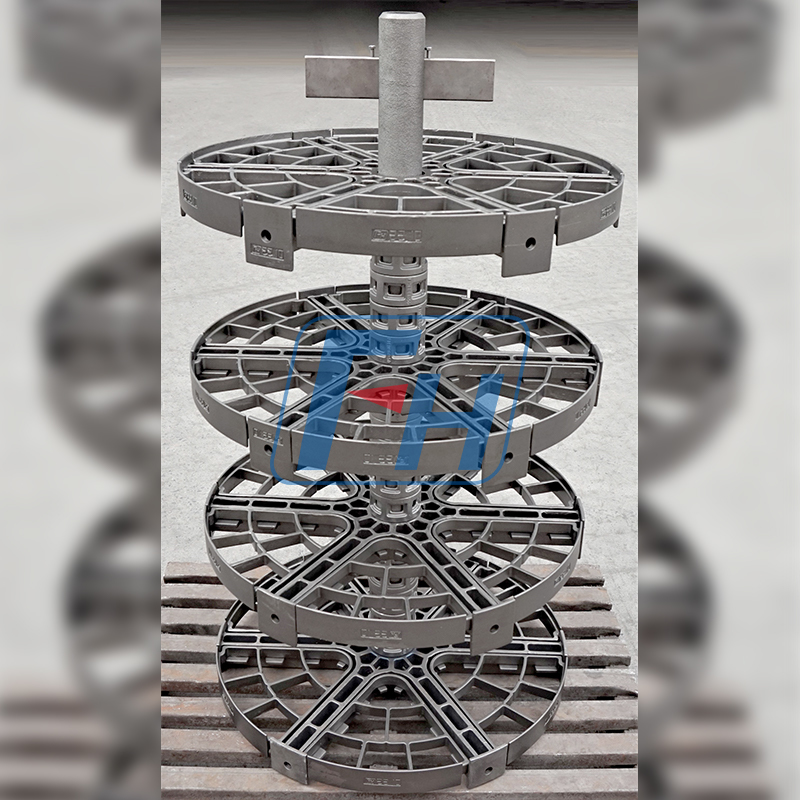 680x1200mm Pit Furnace Fixture Dia.