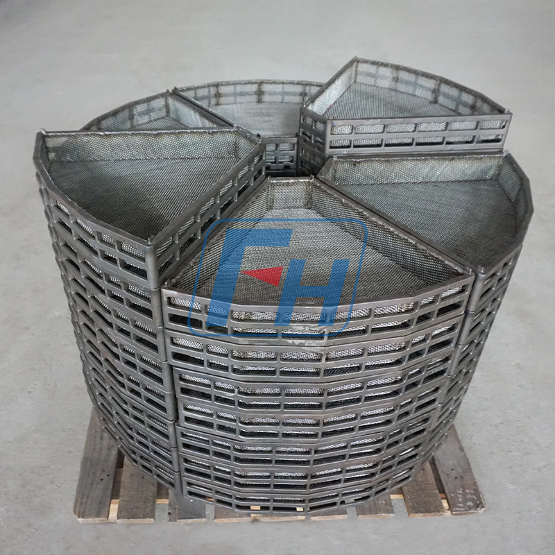 Mga Heat Treatment Fixture Para sa Nitriding Furnace