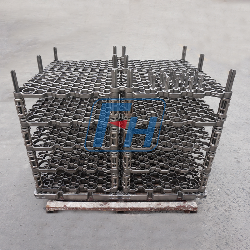 1170x718x900mm Heat Treatment Fixtures para sa mga Shaft