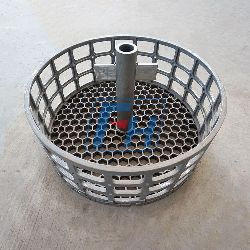 Mga Heat Treatment Basket para sa Pit Furnace