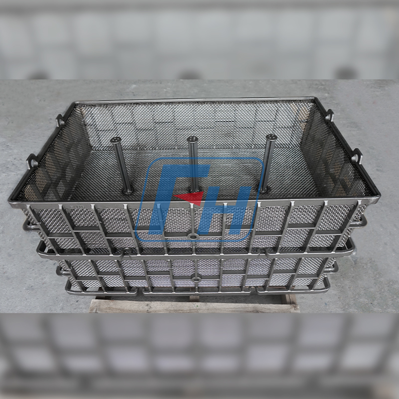 Mga basket ng Ipsen Furnace