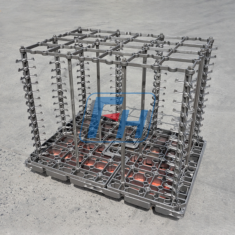 1170x860x900mm Heat Treatment Fixtures para sa Ipsen Furnace