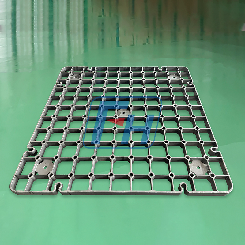 Base Tray para sa Polymer Quenching 1500x1500x60mm