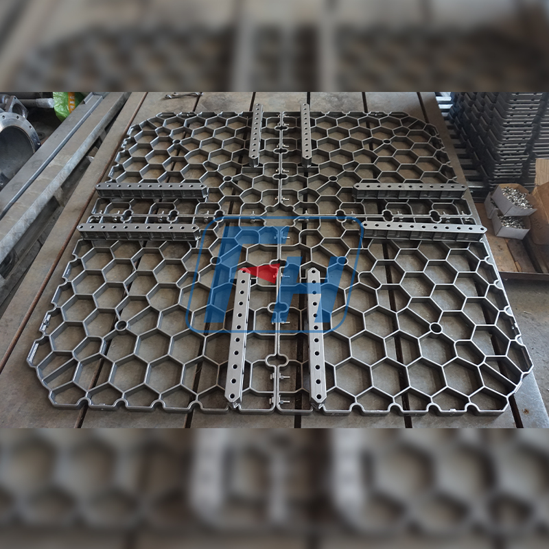 Base Tray para sa Roller Furnace 1800 x 1800 x 3mm