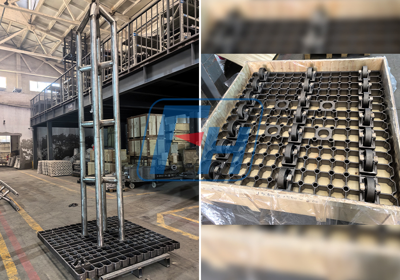 Heat Treatment Base Tray Malaking Rack Ship Sa USA